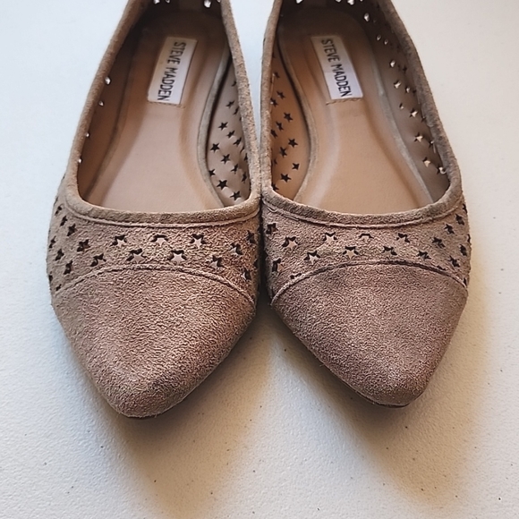Steve Madden Women's Tan Ballet-shoes - Picture 6 of 12